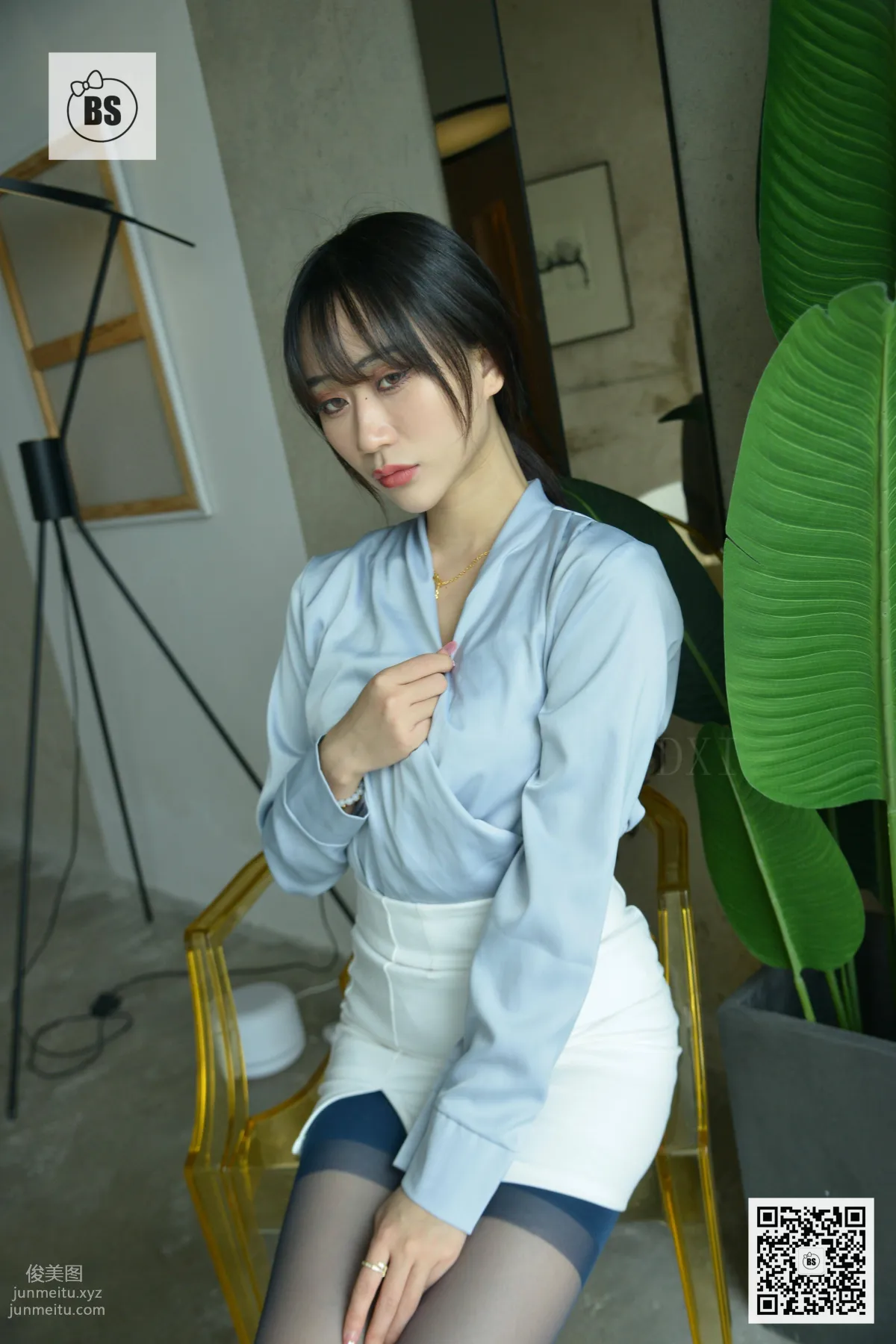[我絲你想]MX028 美西 藍色妖姬[60P] 11
