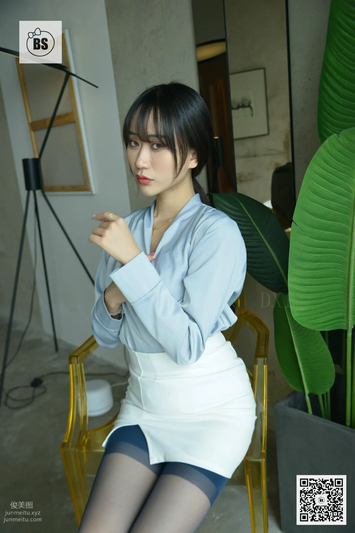 [我絲你想]MX028 美西 藍色妖姬[60P] 12