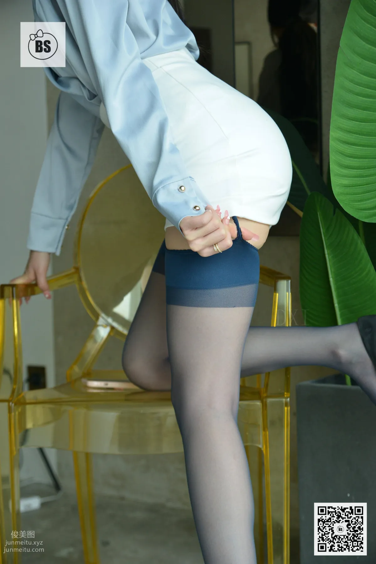 [我絲你想]MX028 美西 藍色妖姬[60P] 20