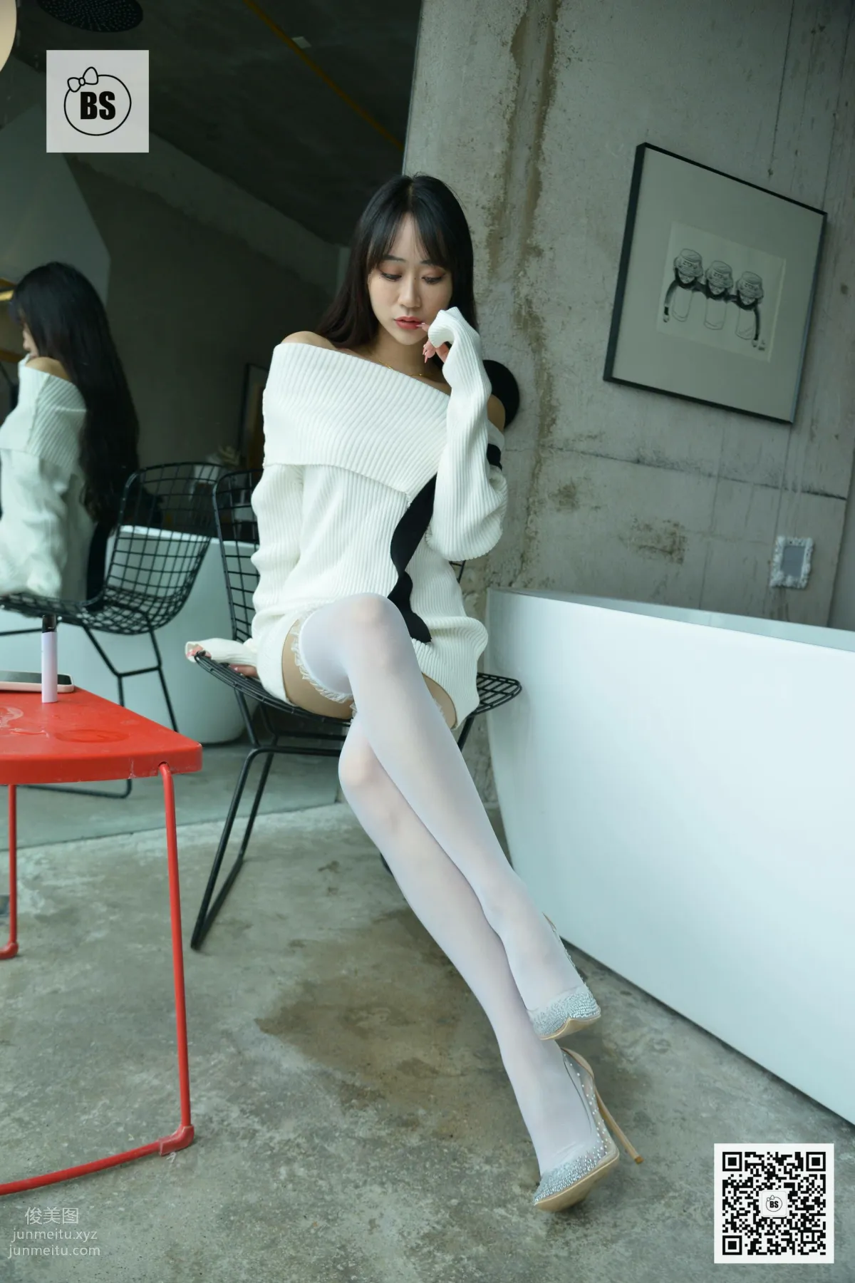[我絲你想]MX027 美西 白色物語[61P] 12