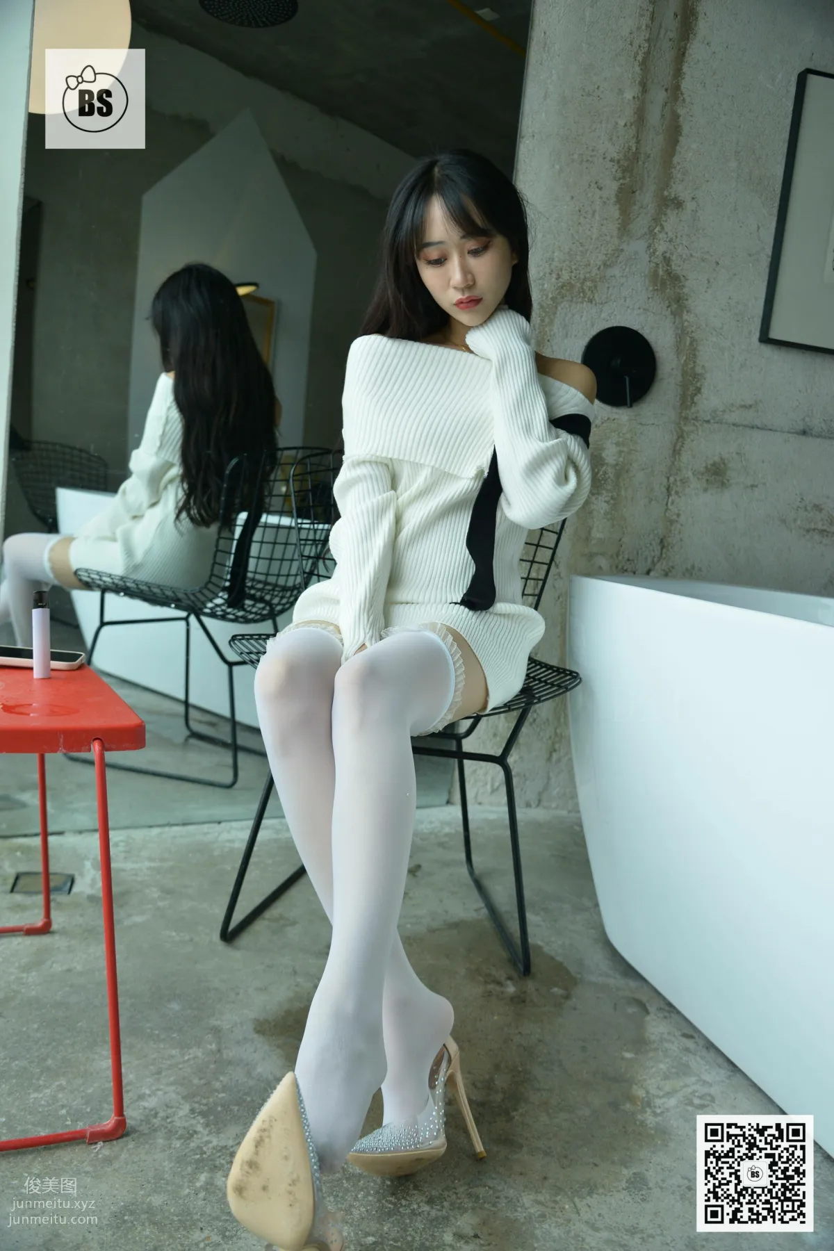 [我絲你想]MX027 美西 白色物語[61P] 16