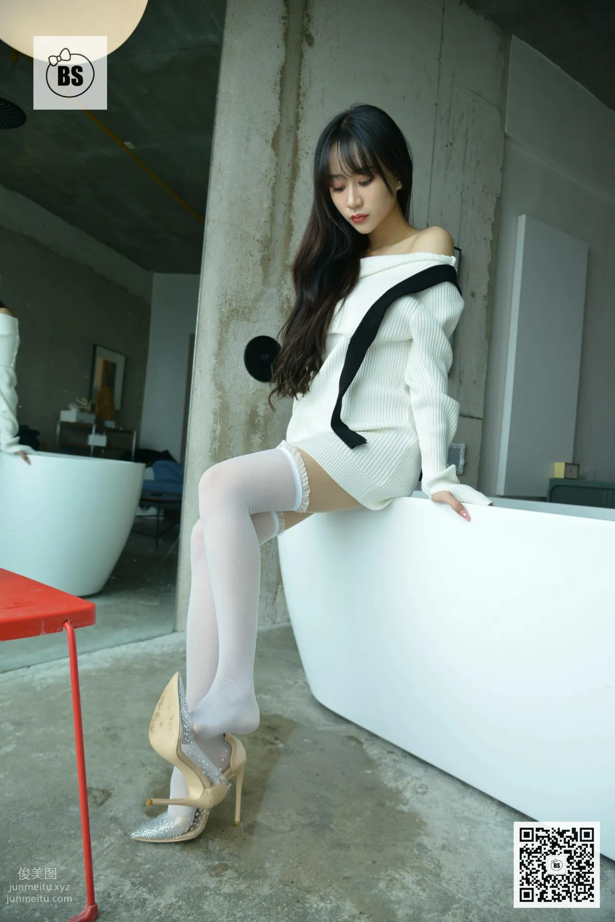 [我絲你想]MX027 美西 白色物語[61P] 30