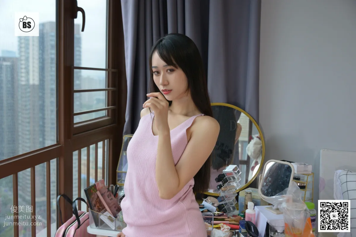[我絲你想]MX017 美西 窗台前的女朋友1[62P] 45