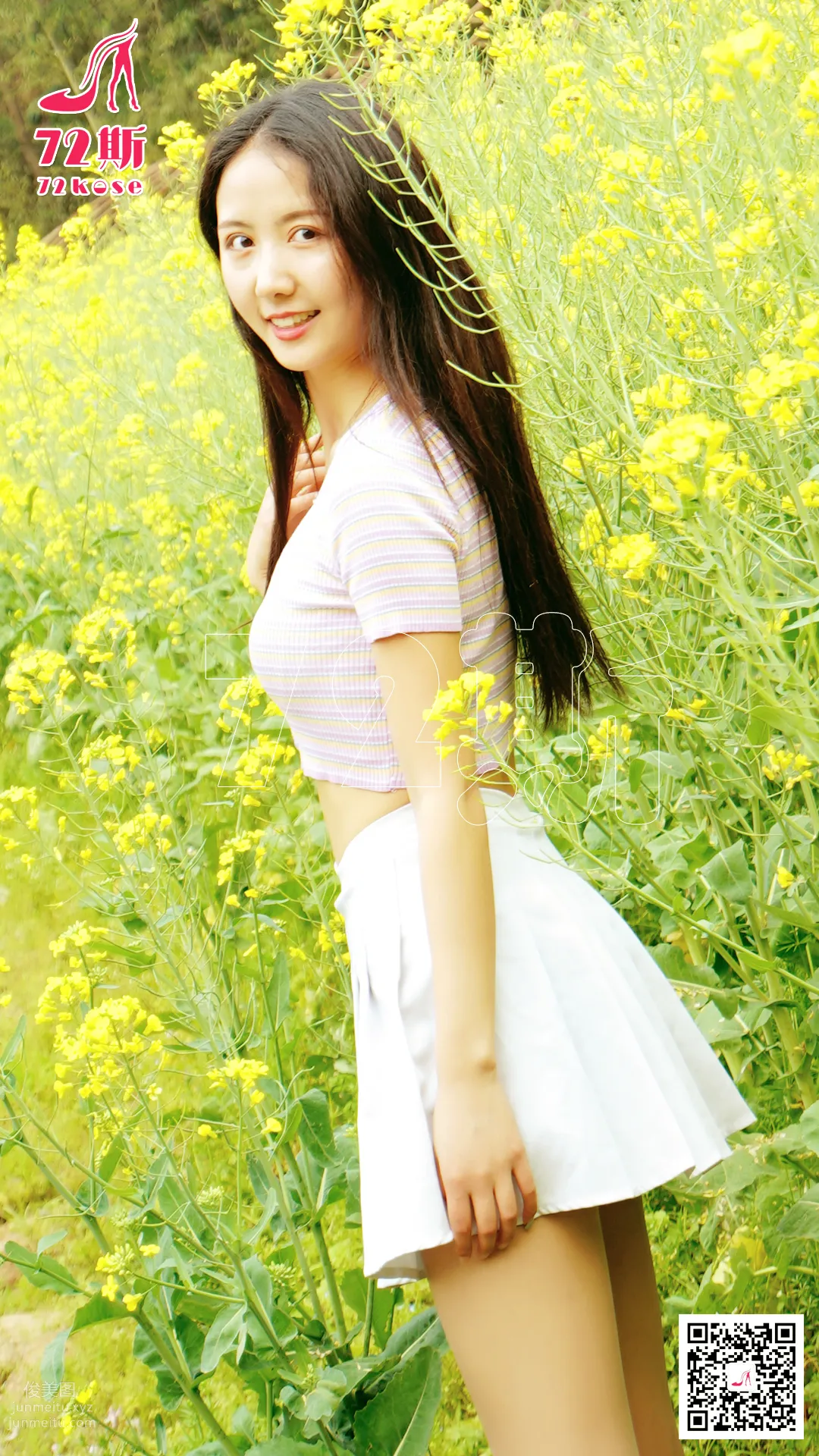 72斯 13 油菜花 [30P] 2