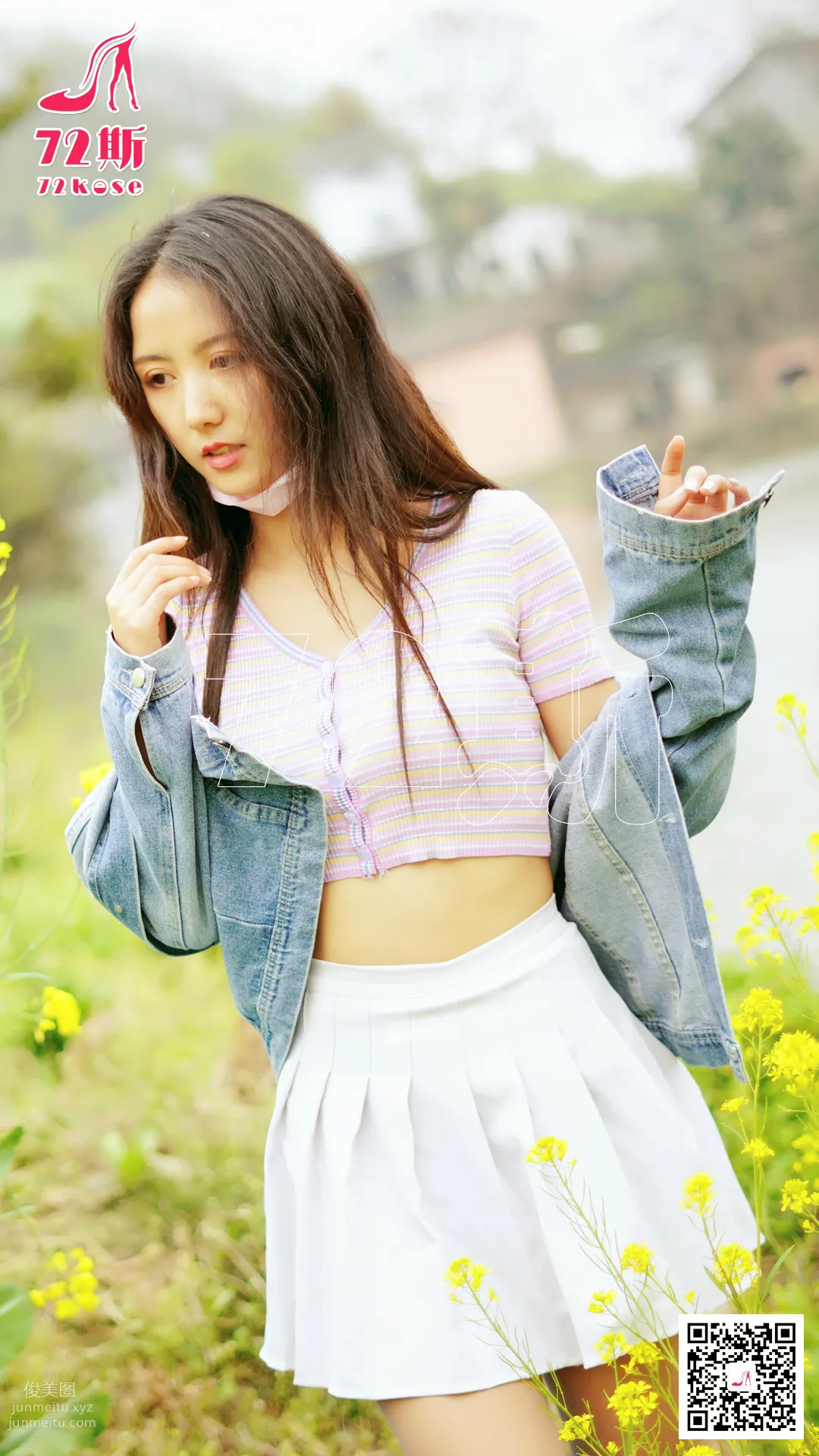 72斯 13 油菜花 [30P] 17