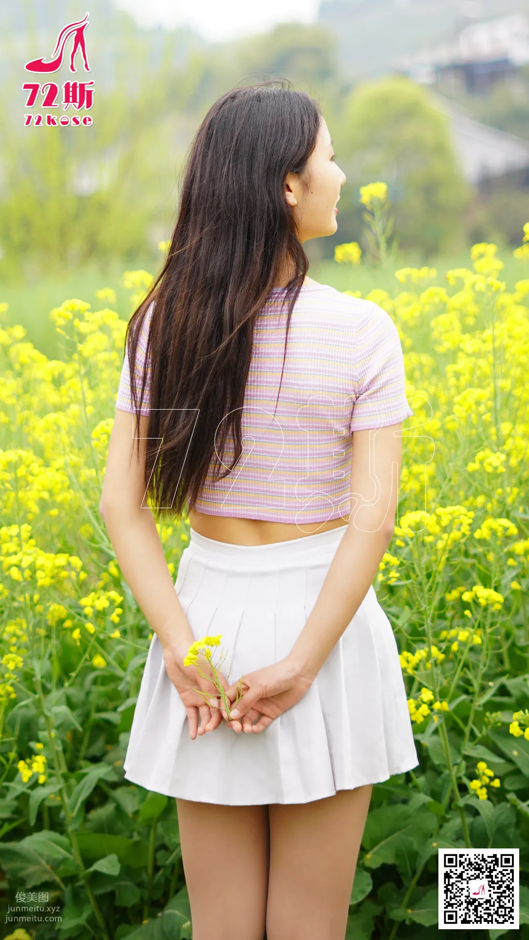 72斯 13 油菜花 [30P] 18