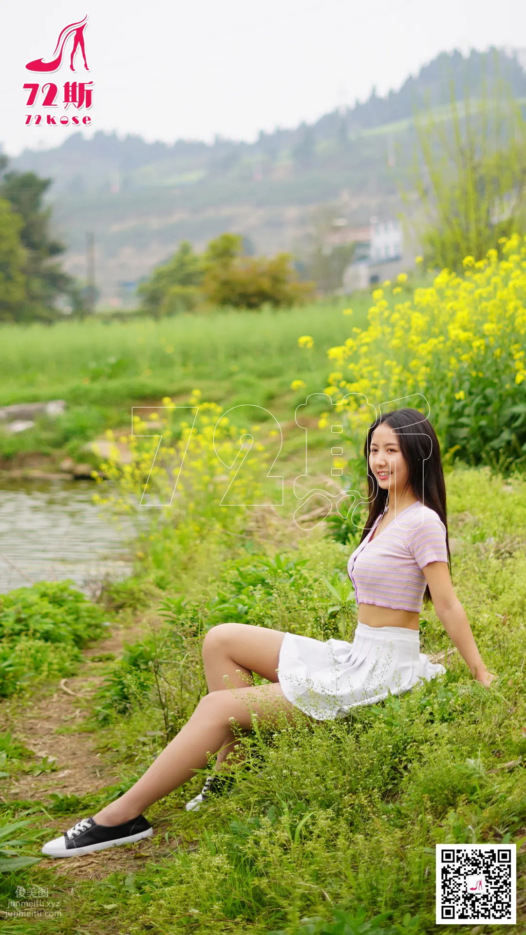 72斯 13 油菜花 [30P] 22