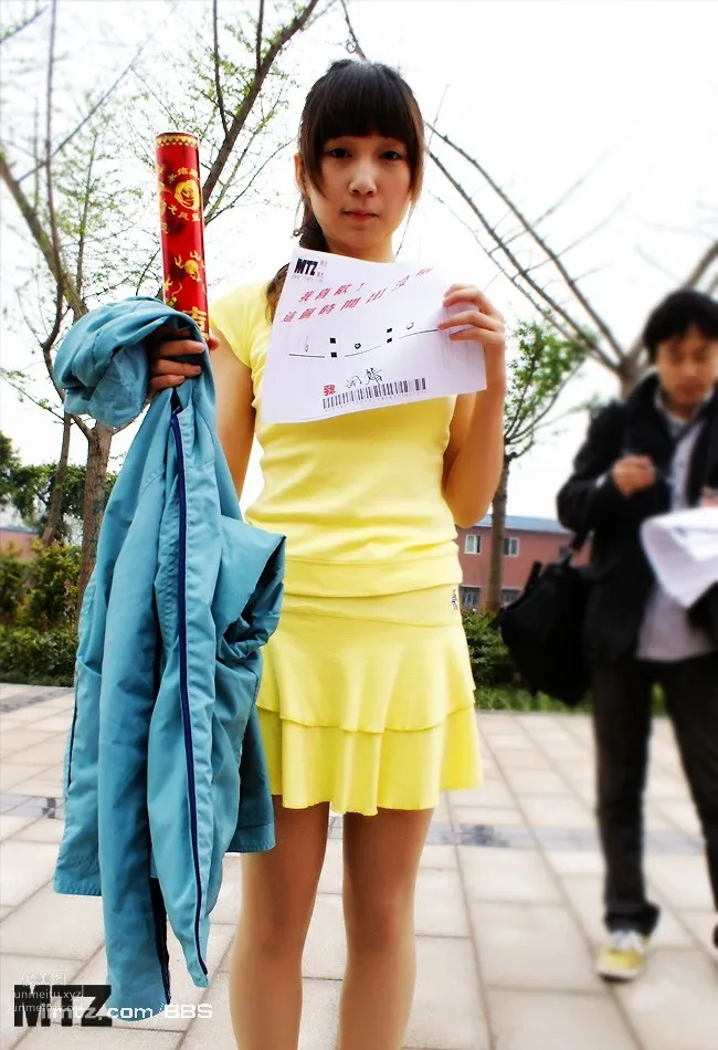 MTZ·美腿志 13輯：大學校場運動美女 202