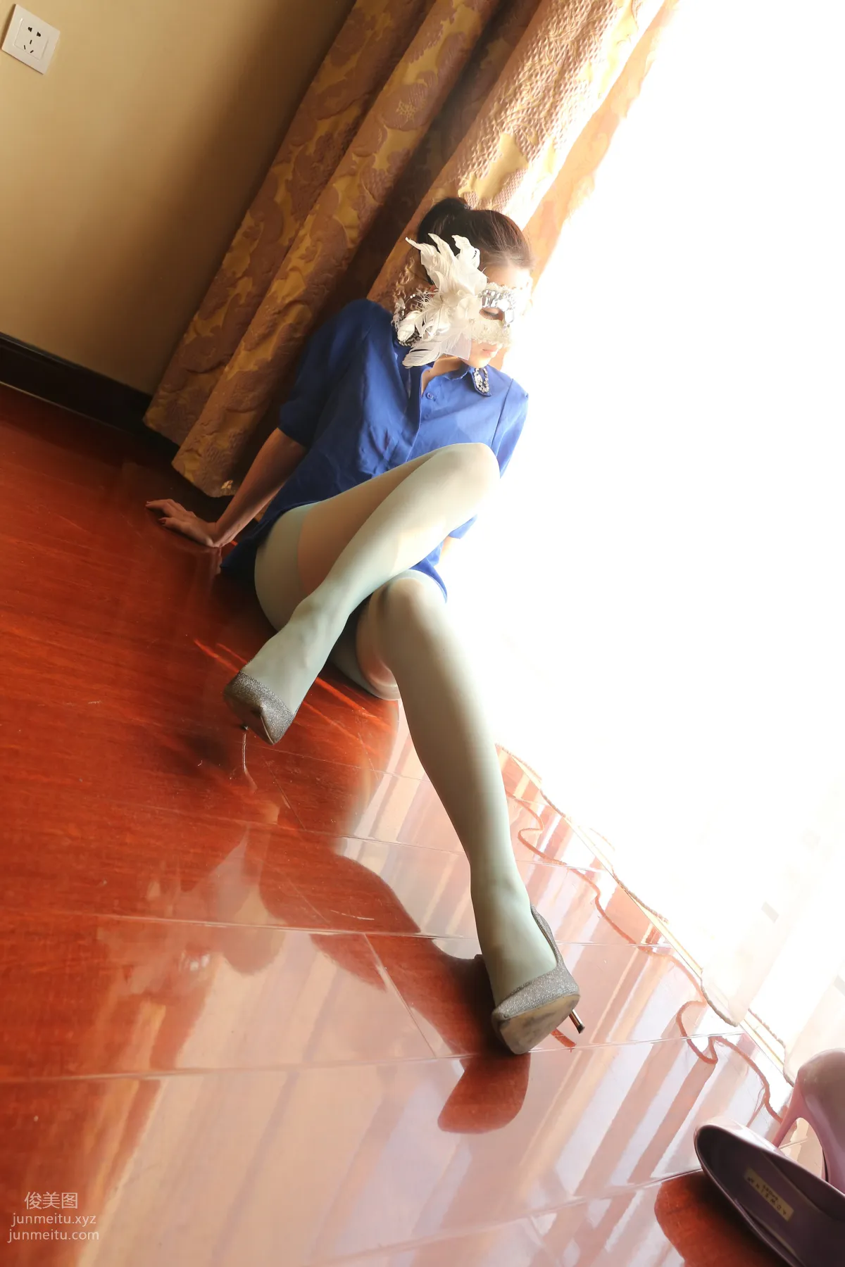 [Nicole絲足寫真] NO.017 室内-3 美絲腿 [71P] 22