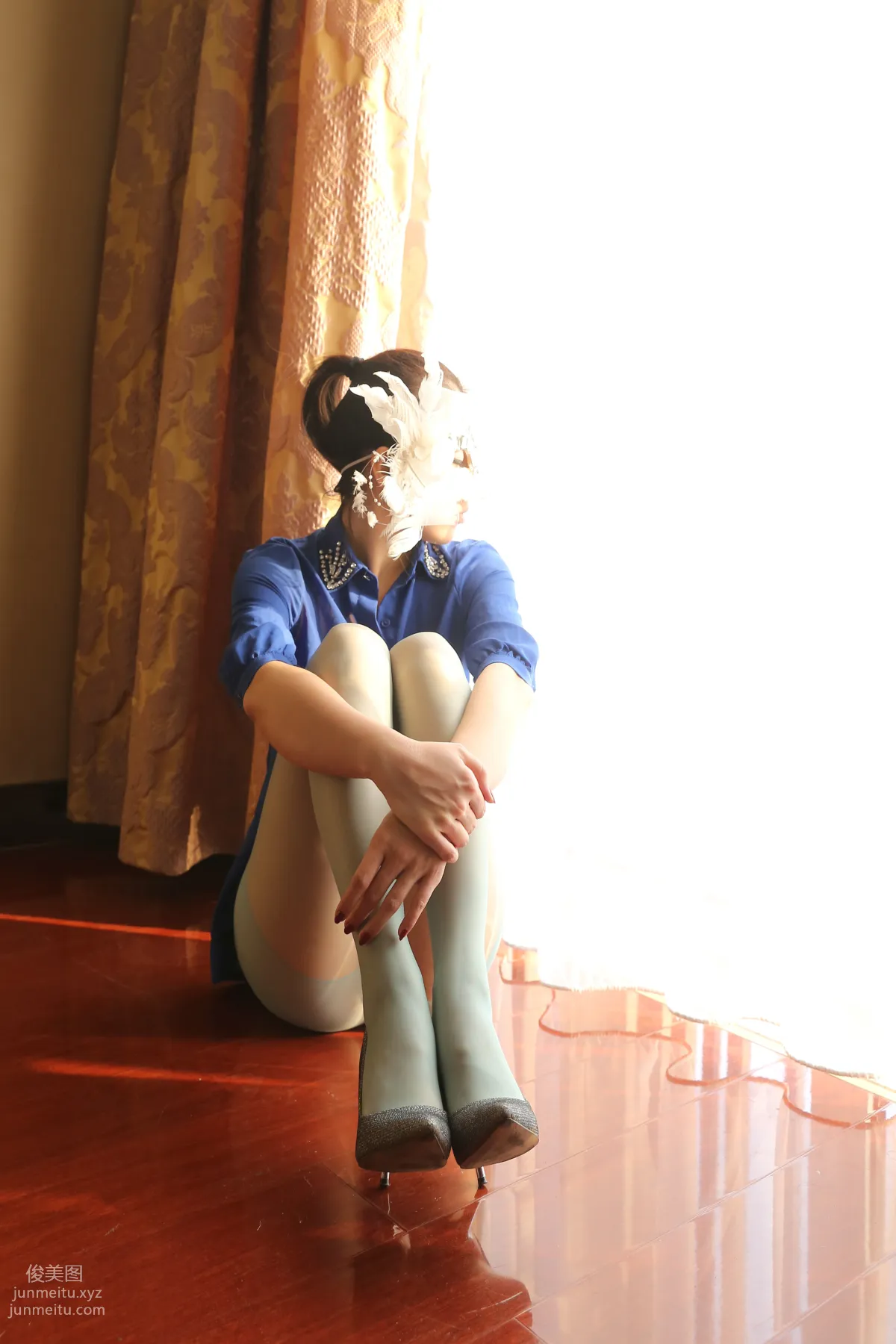 [Nicole絲足寫真] NO.017 室内-3 美絲腿 [71P] 27