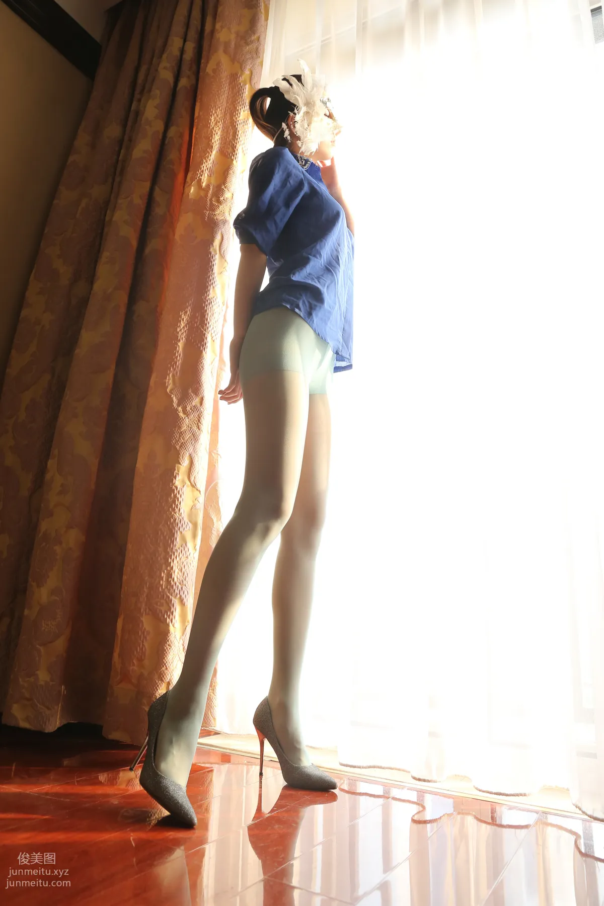 [Nicole絲足寫真] NO.017 室内-3 美絲腿 [71P] 57