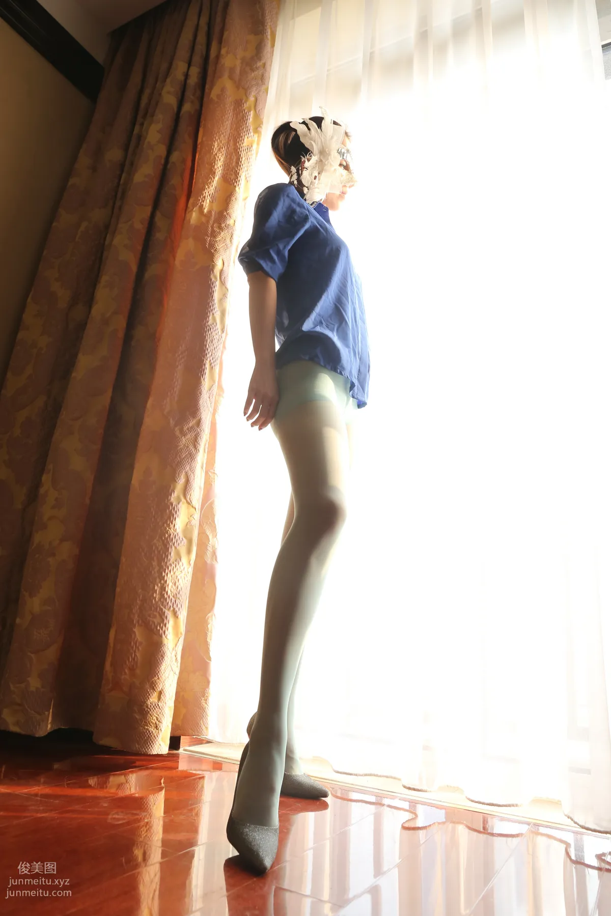 [Nicole絲足寫真] NO.017 室内-3 美絲腿 [71P] 58