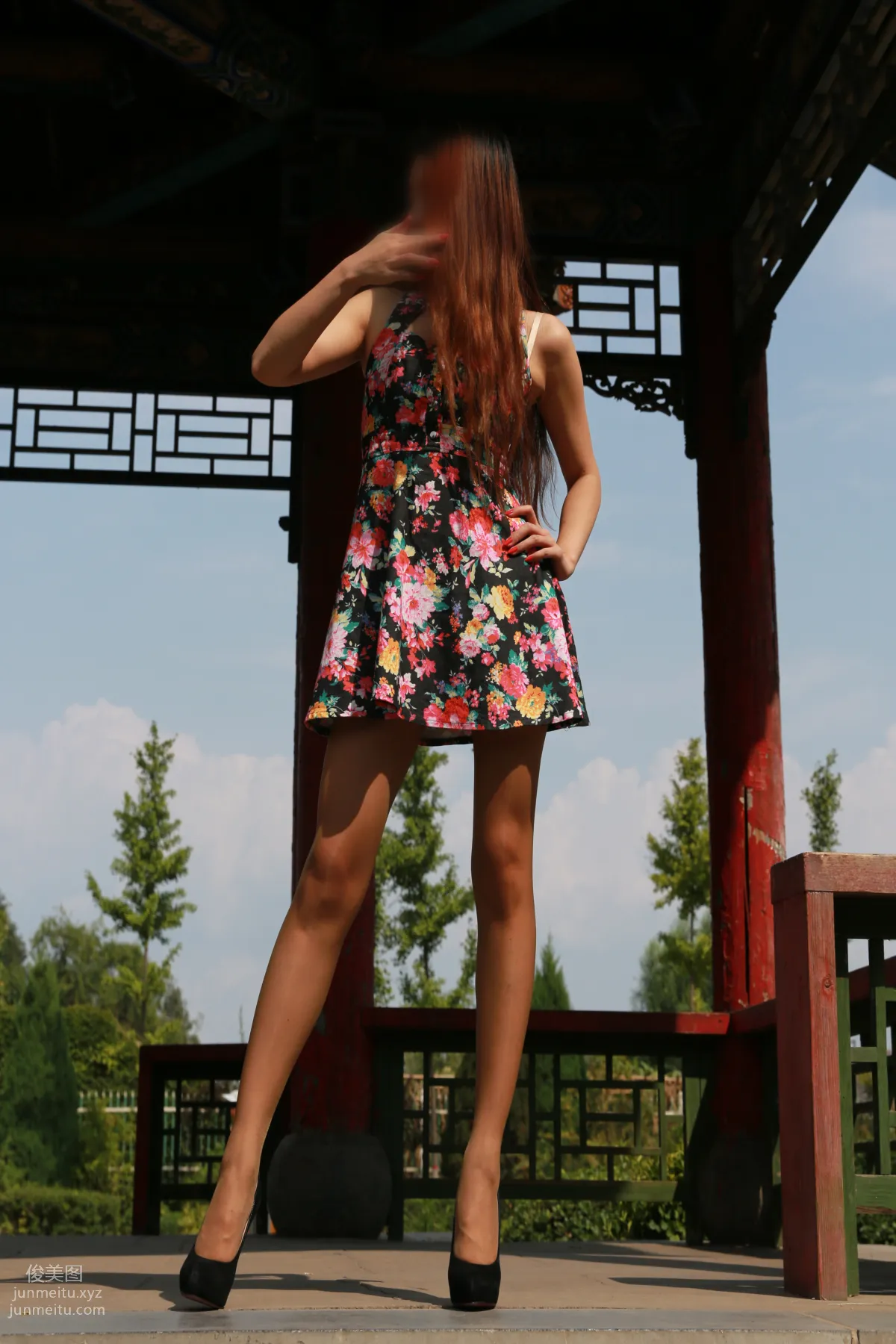 [Nicole絲足寫真] NO.006 公園-2 灰絲彩絲 [144P] 29