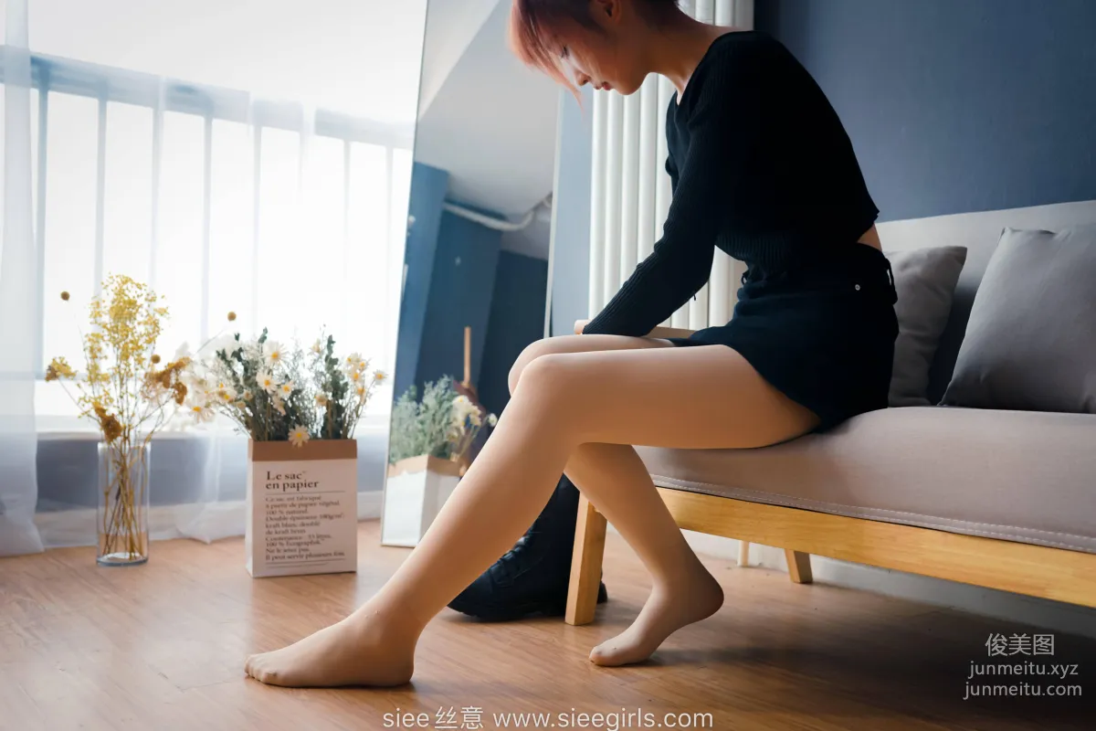 [SIEE絲意]NO.474 回歸篇～詩詩禦姐，膚色厚[83P][原刊] 40