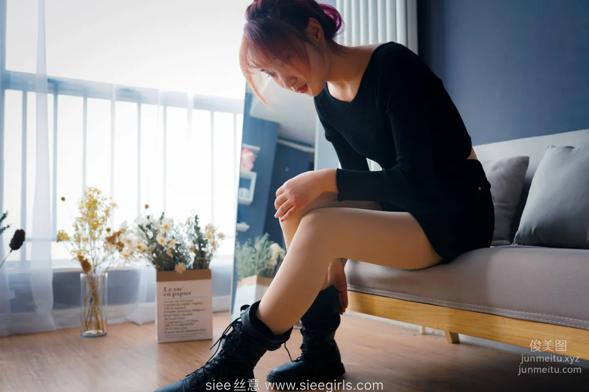 [SIEE絲意]NO.474 回歸篇～詩詩禦姐，膚色厚[83P][原刊] 44