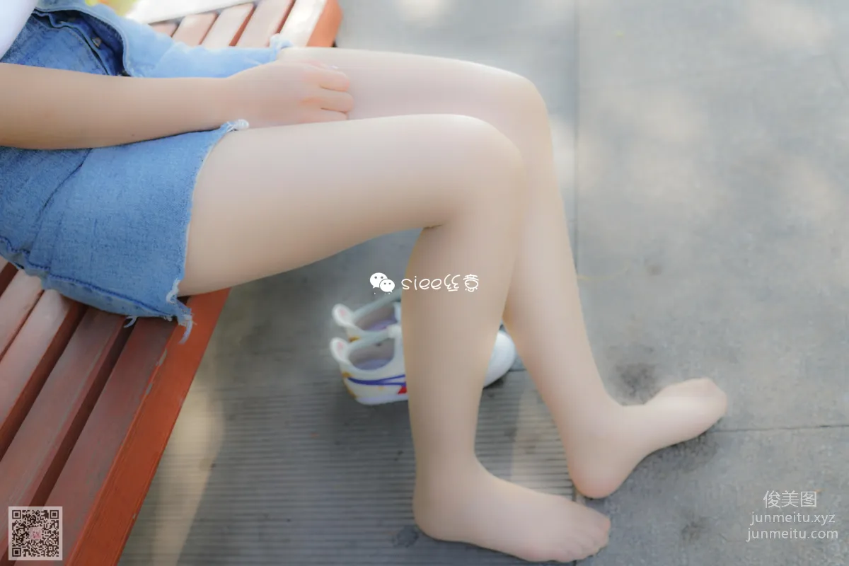 [SIEE絲意] No.181 姗姗～牛仔裙配肉絲襪 [38P][原刊] 20