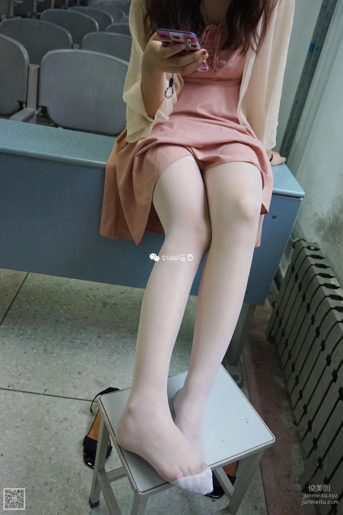 [SIEE絲意] No.164 亦心~教室裡的白絲 [34P][原刊] 11