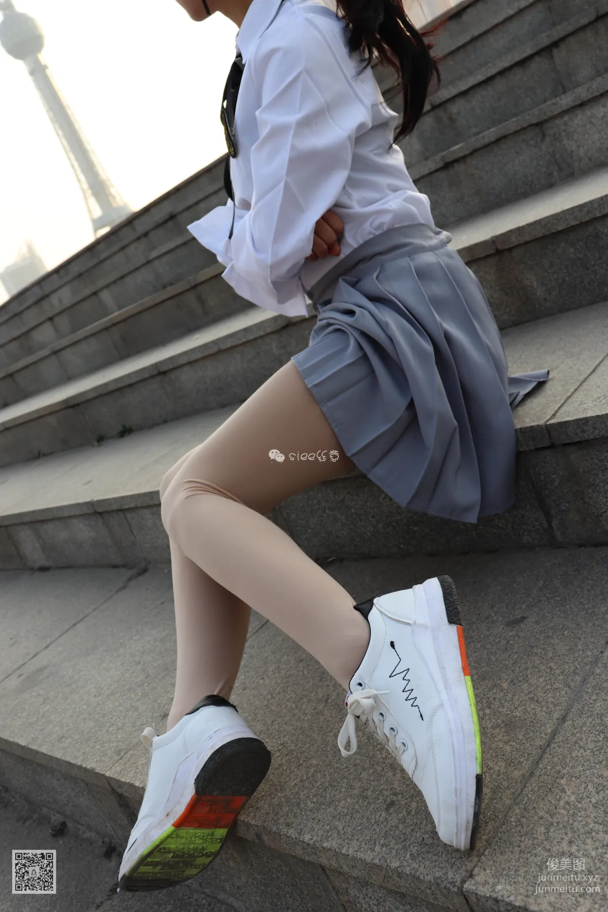 [SIEE絲意] No.056 安安 新妹子，學生風 [88P][原刊] 34