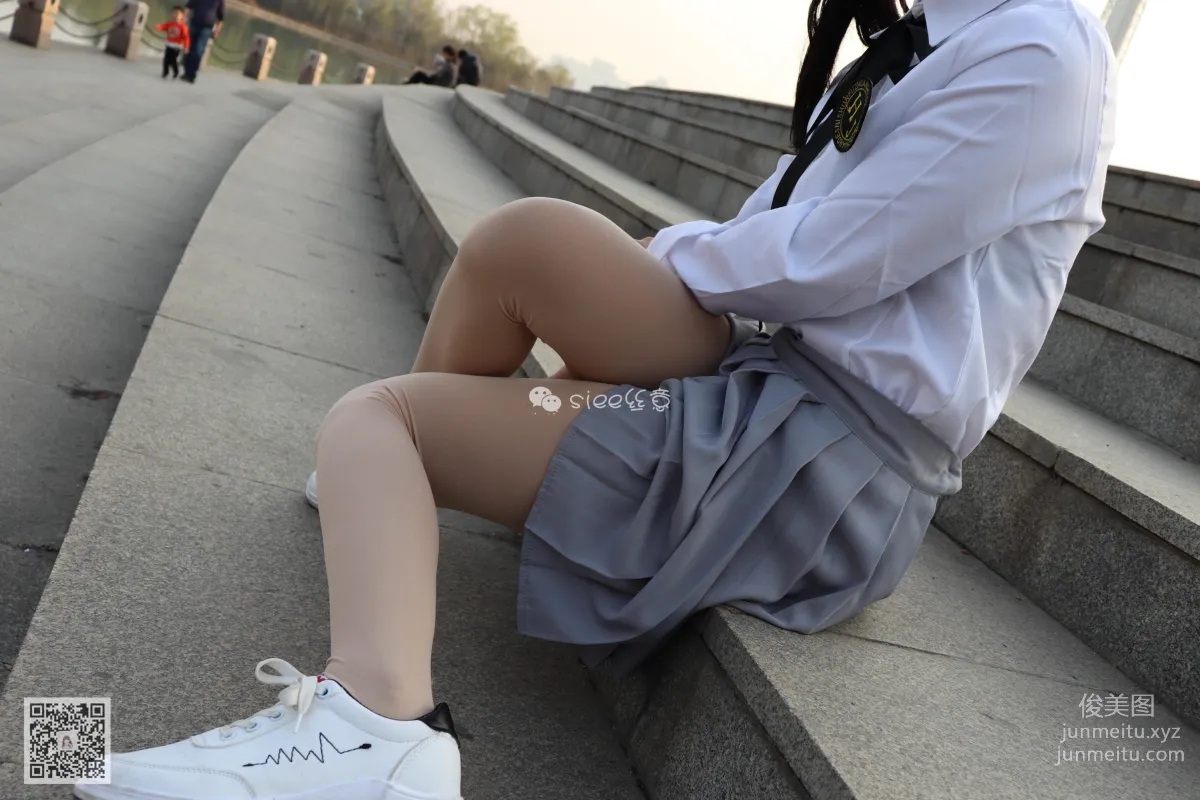 [SIEE絲意] No.056 安安 新妹子，學生風 [88P][原刊] 38