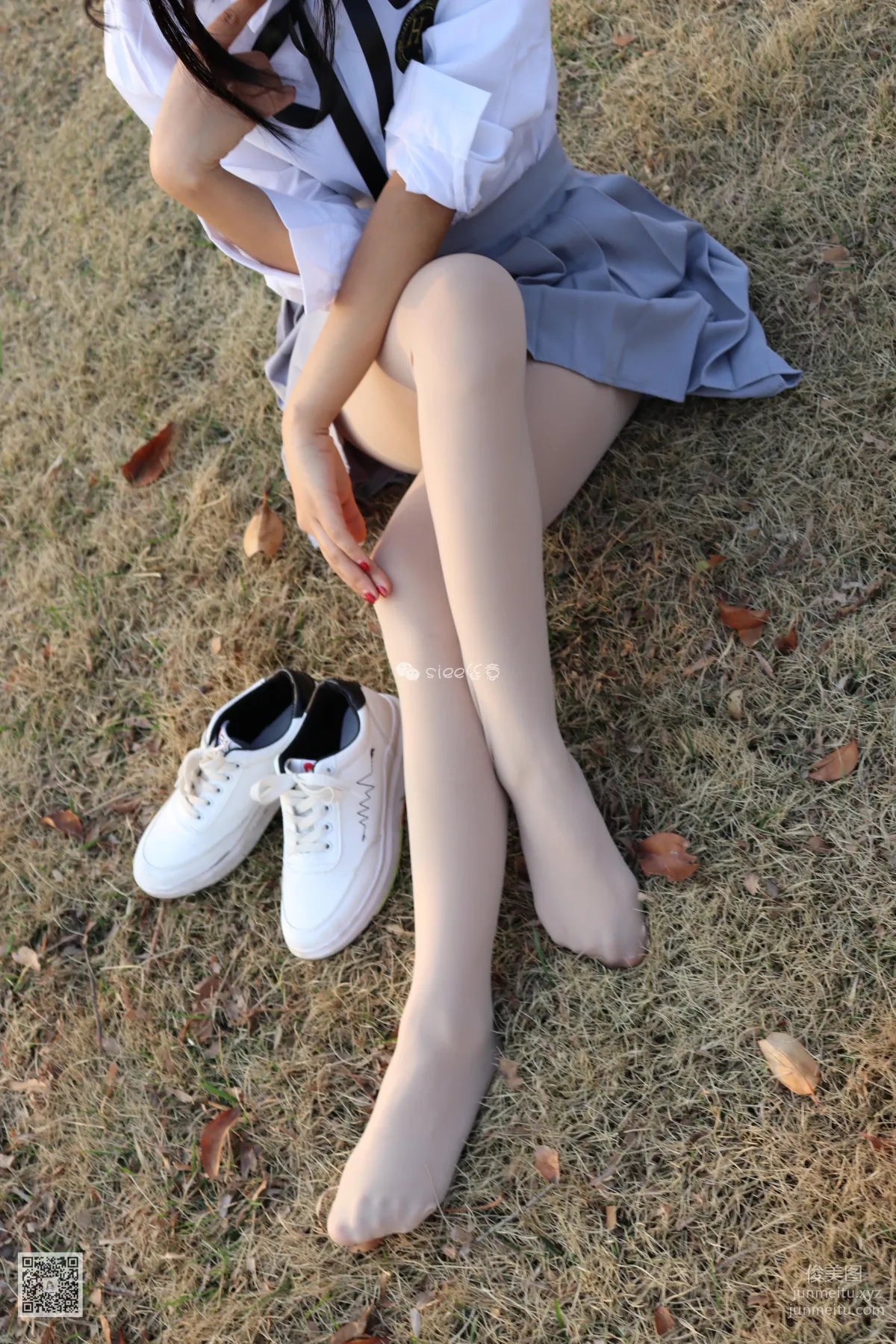 [SIEE絲意] No.056 安安 新妹子，學生風 [88P][原刊] 81