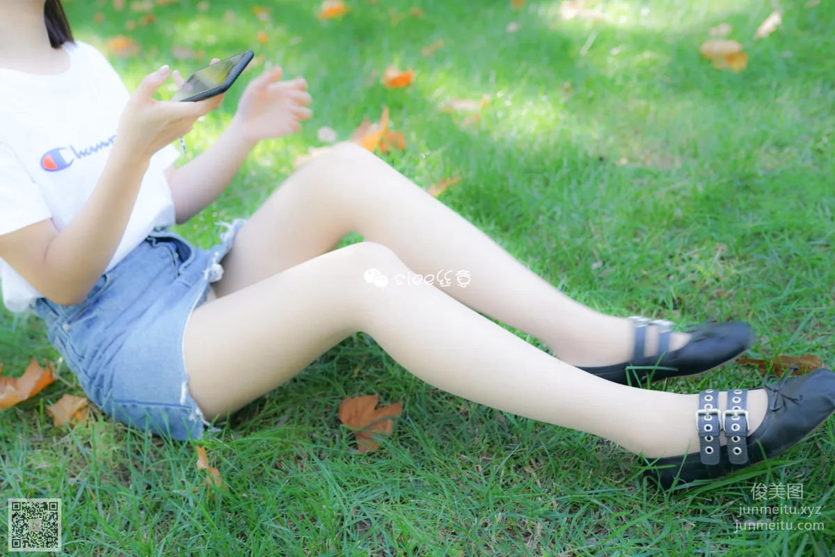 [SIEE絲意] No.201 珊珊~悠閑，肉絲情 [39P][原刊] 13