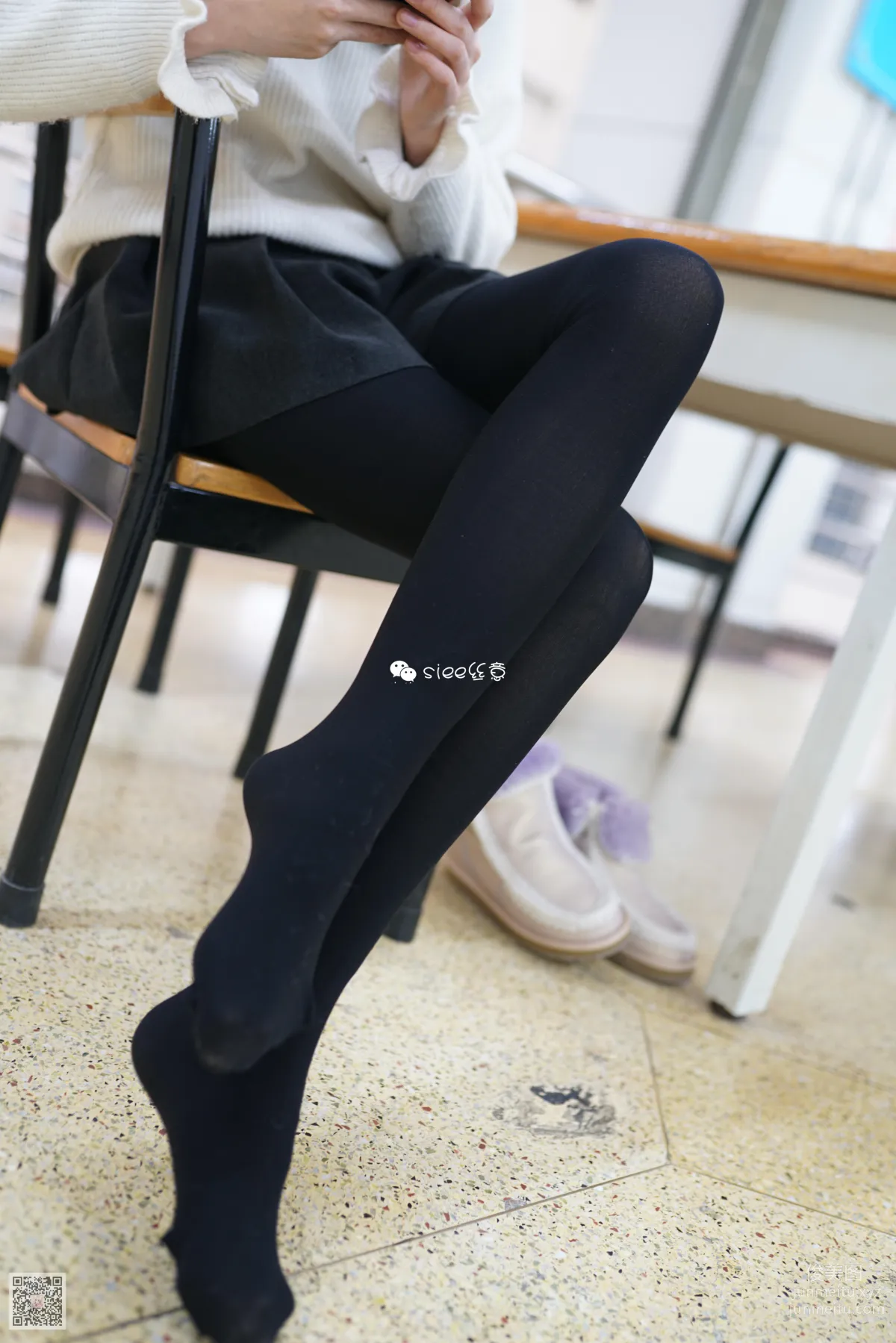 [SIEE絲意] No.254 穎兒~圖書館的黑絲 [41P][原刊] 21