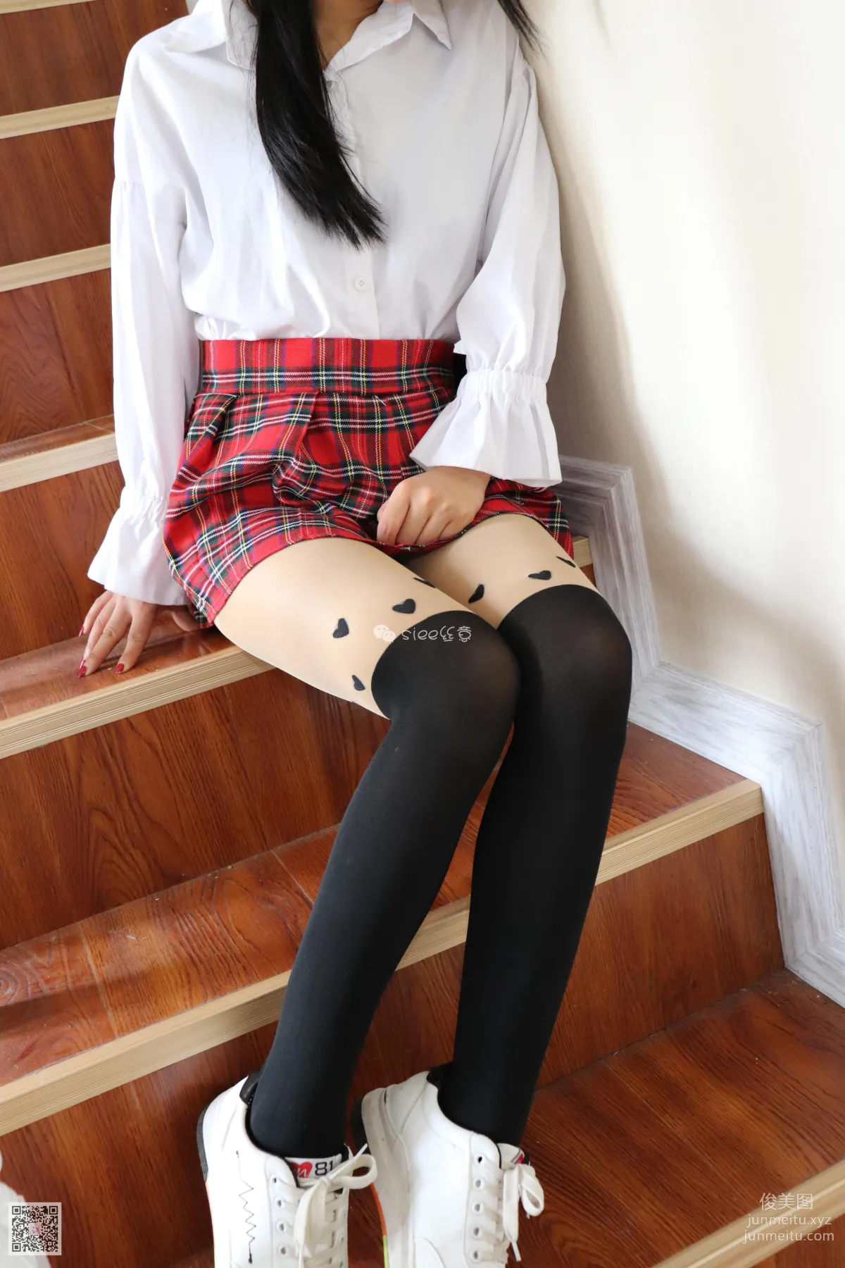 [SIEE絲意] No.068 安安 學生制服 [55P][原刊] 20