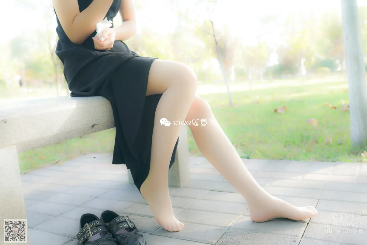 [SIEE絲意] No.188 珊珊~長裙也要穿絲襪 [37P][原刊] 17