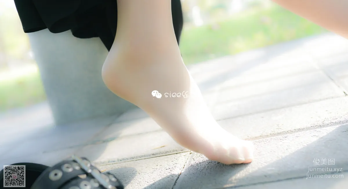 [SIEE絲意] No.188 珊珊~長裙也要穿絲襪 [37P][原刊] 18