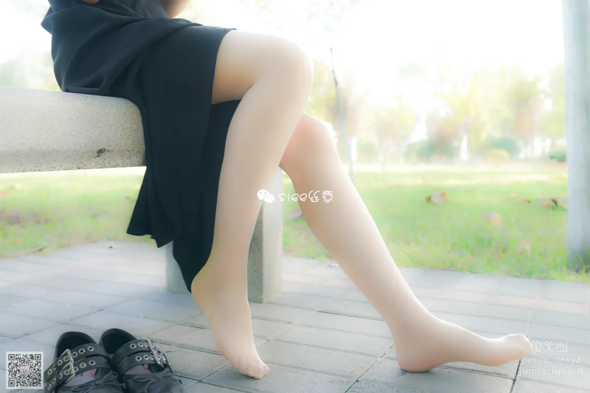 [SIEE絲意] No.188 珊珊~長裙也要穿絲襪 [37P][原刊] 19