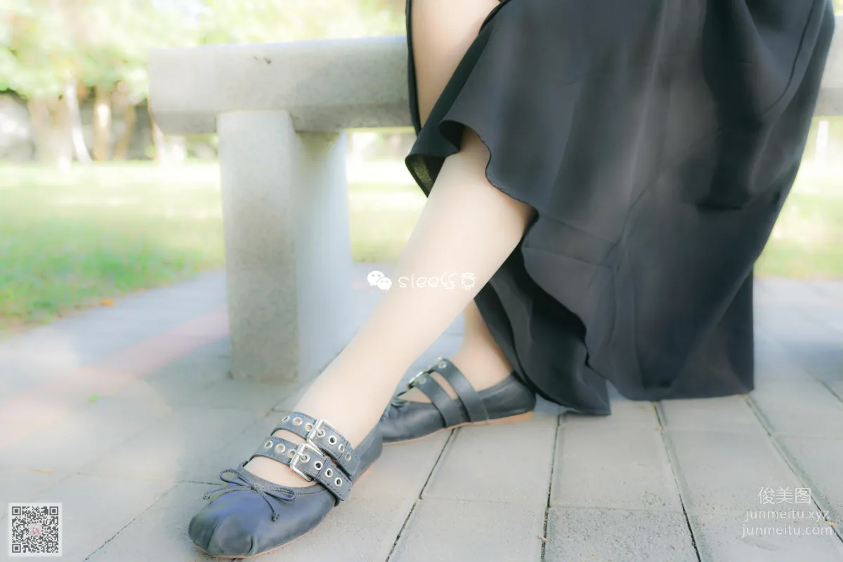 [SIEE絲意] No.188 珊珊~長裙也要穿絲襪 [37P][原刊] 23