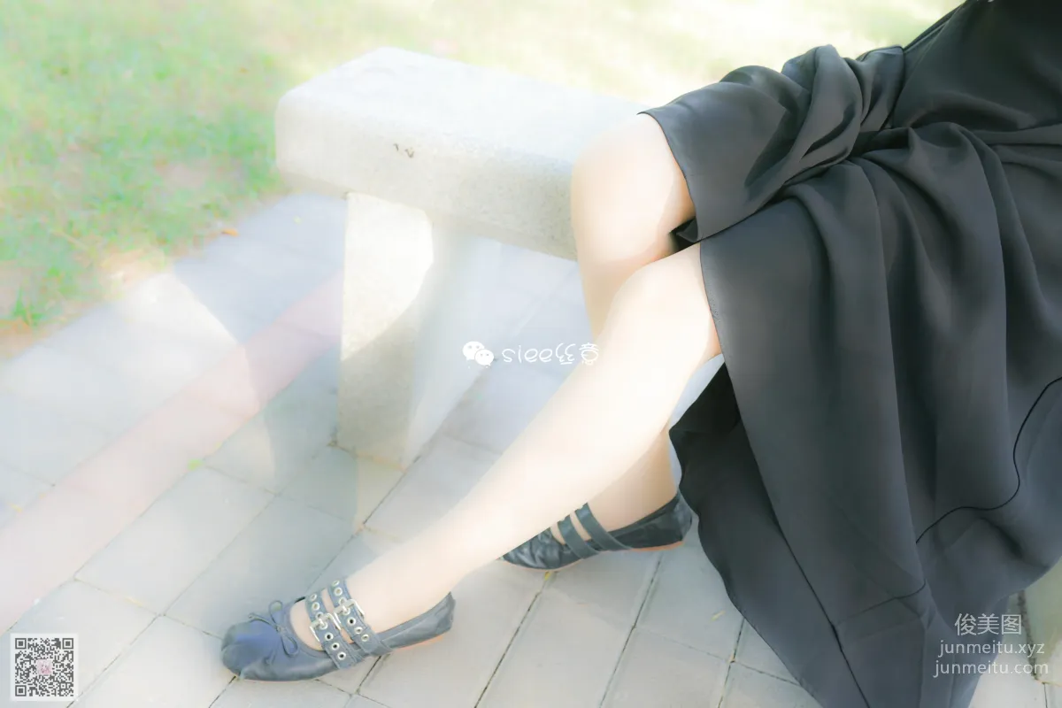 [SIEE絲意] No.188 珊珊~長裙也要穿絲襪 [37P][原刊] 31