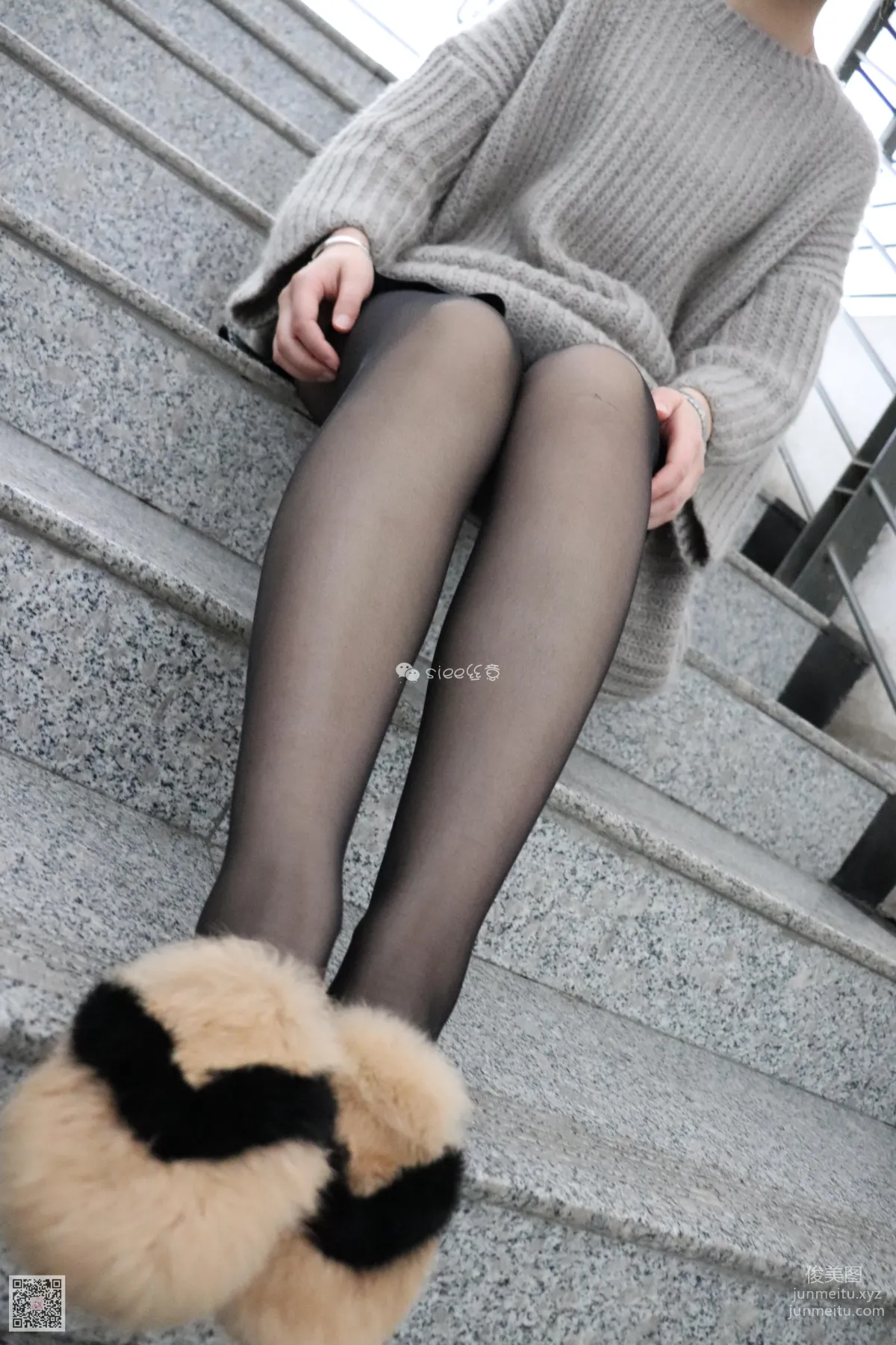 [SIEE絲意] No.069 依依 許久不見的薄黑絲 [53P][原刊] 8