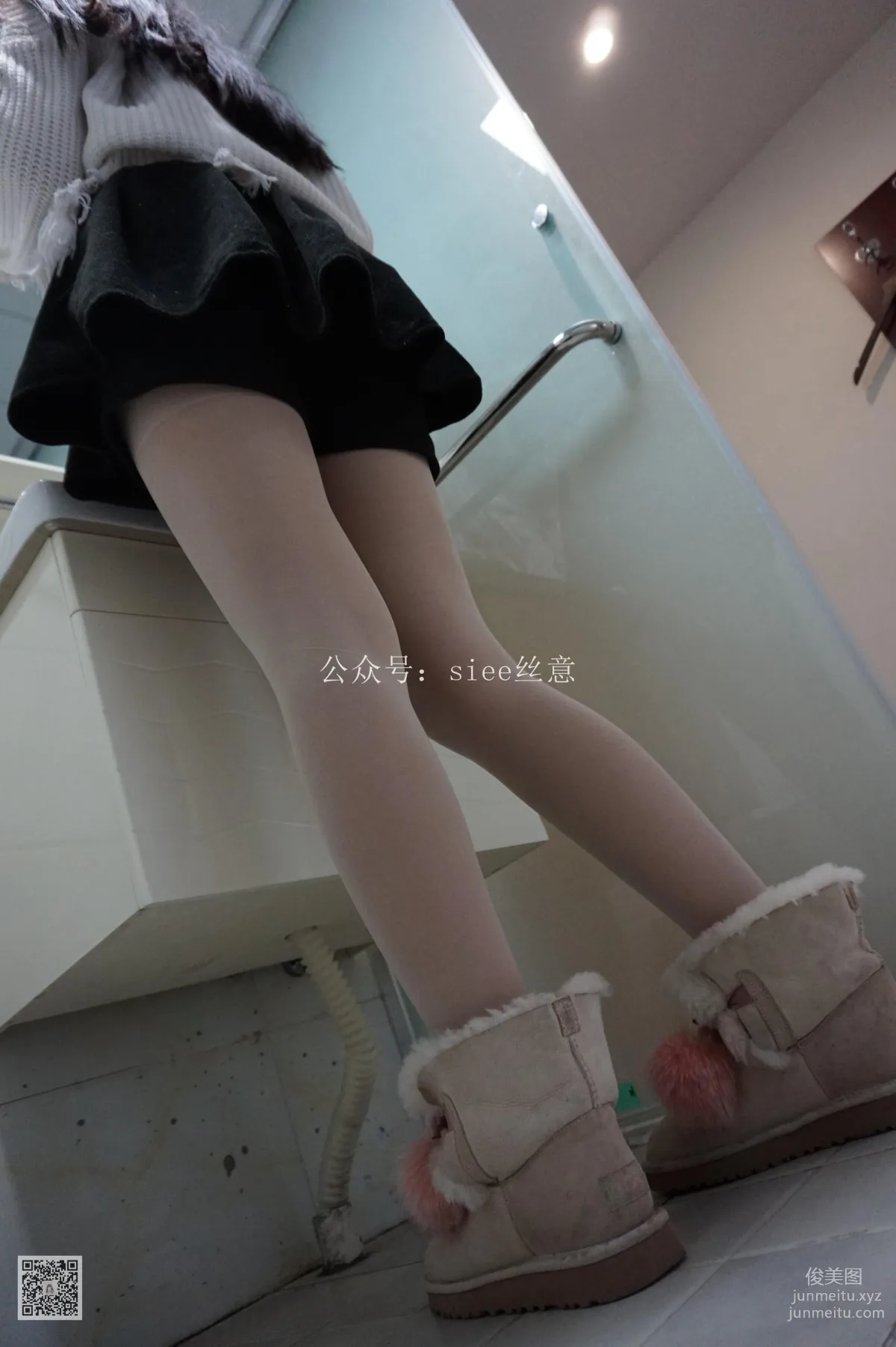 [SIEE絲意] No.046 曦曦~衛生間裡的肉絲美女[原刊] 73