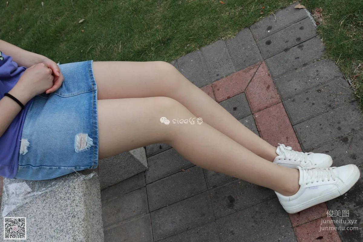 [SIEE絲意] No.110 晨晨~微雨中的公園 [78P][原刊] 33