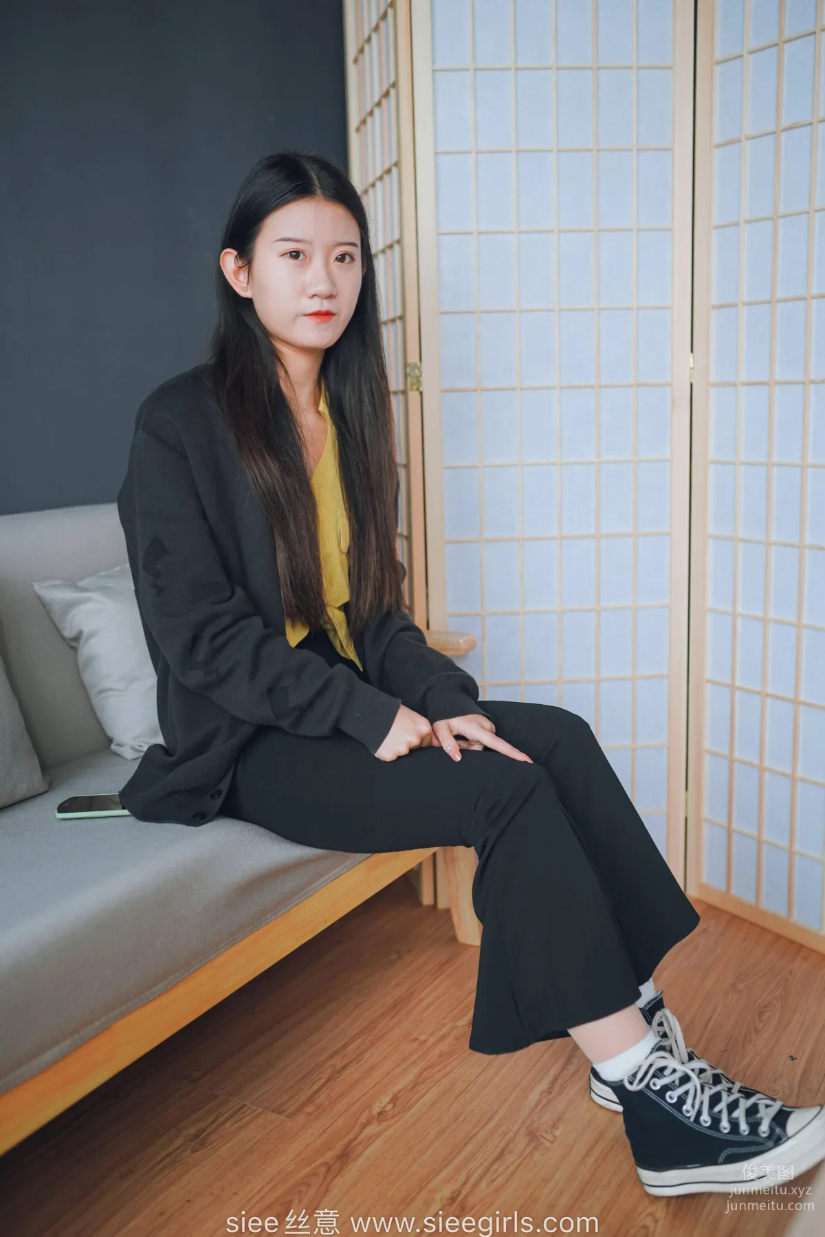 [SIEE絲意] NO.475 新人岚岚 帆布鞋 [91P][原刊] 7