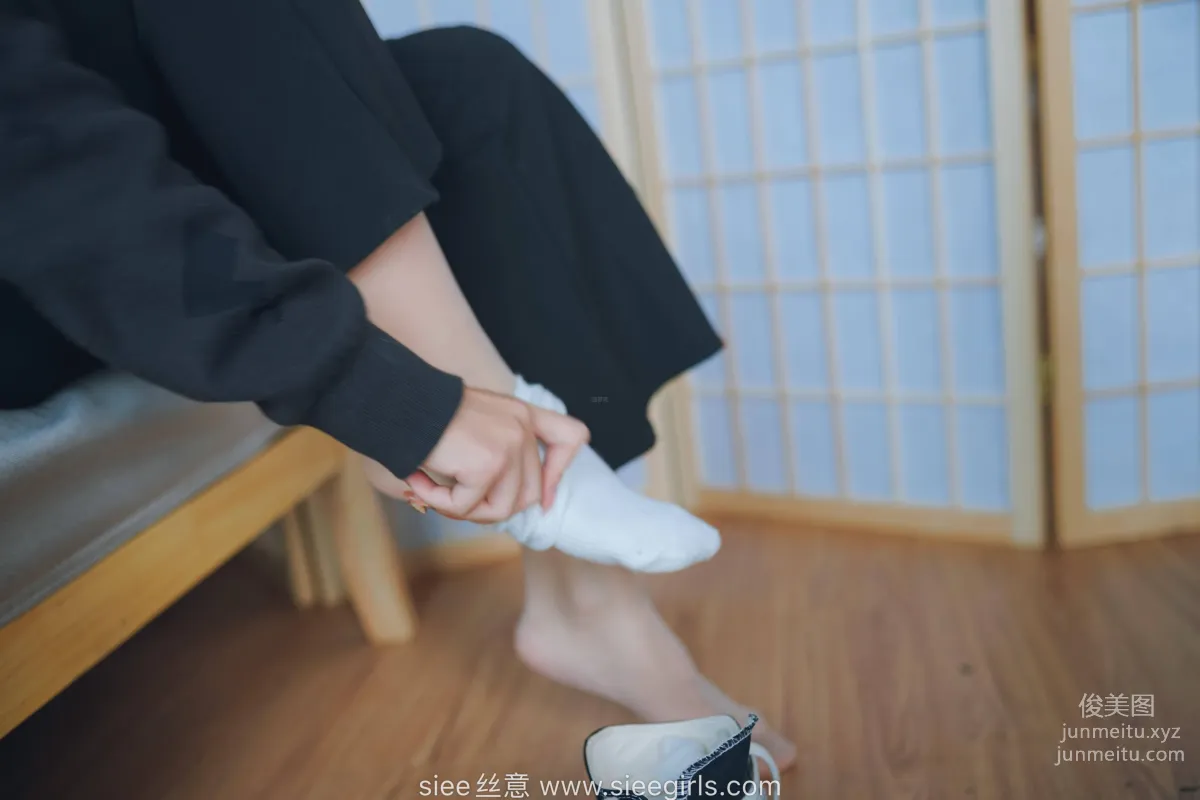 [SIEE絲意] NO.475 新人岚岚 帆布鞋 [91P][原刊] 40