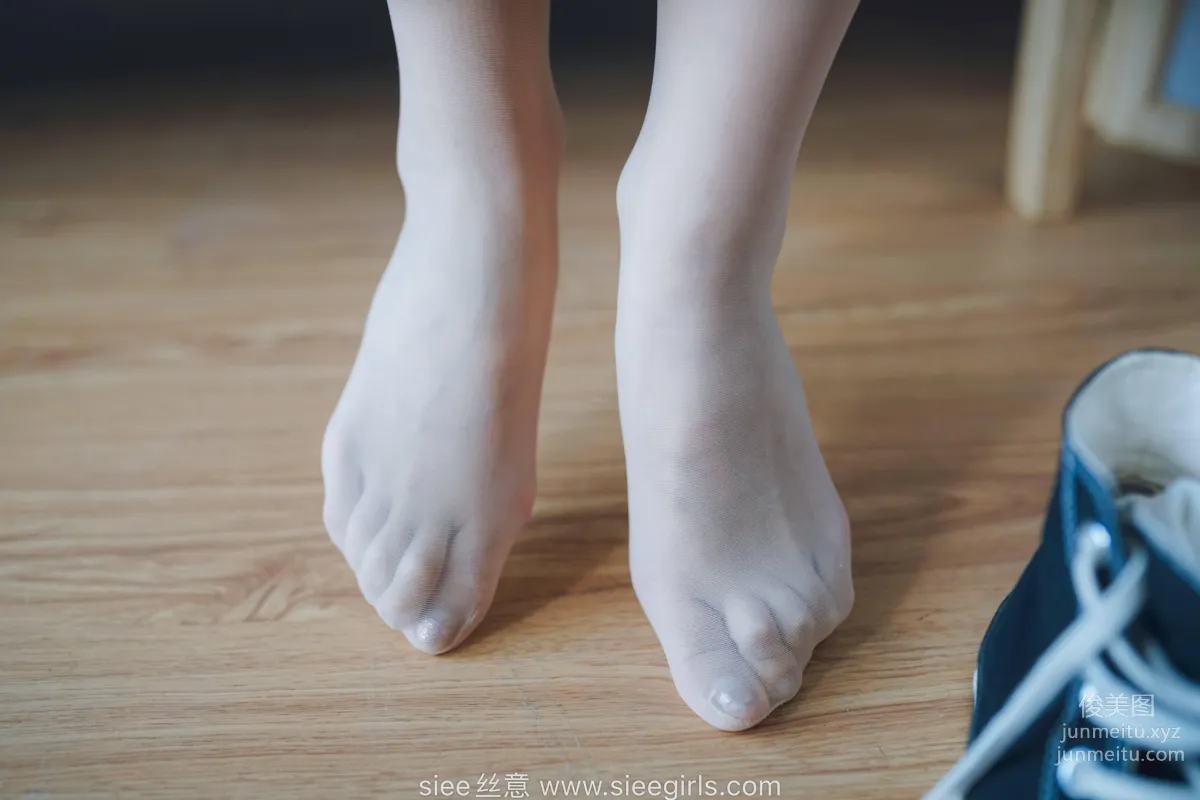 [SIEE絲意] NO.475 新人岚岚 帆布鞋 [91P][原刊] 46