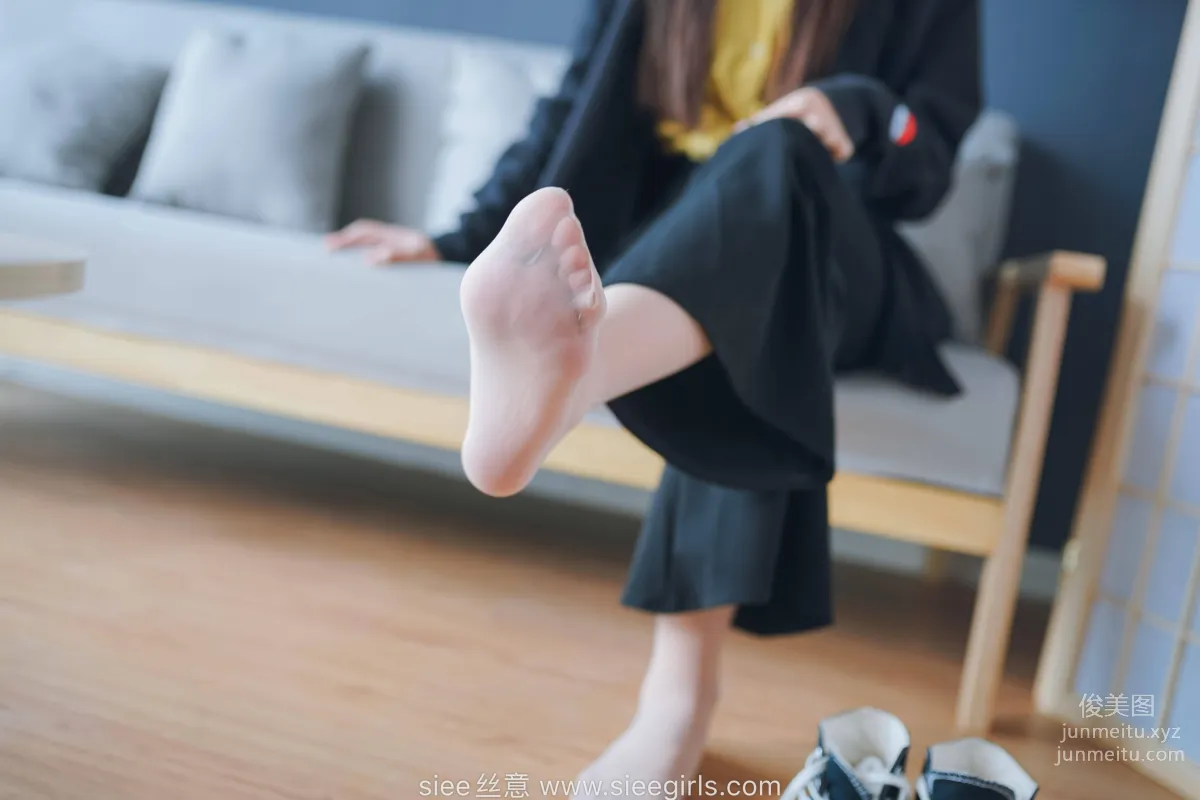 [SIEE絲意] NO.475 新人岚岚 帆布鞋 [91P][原刊] 55