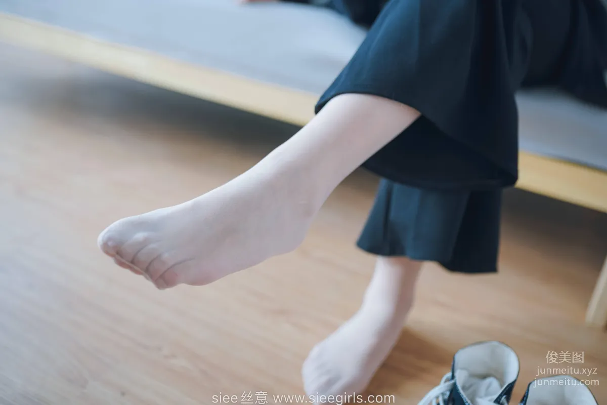 [SIEE絲意] NO.475 新人岚岚 帆布鞋 [91P][原刊] 58