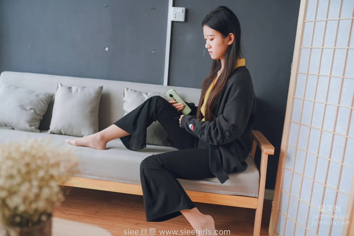 [SIEE絲意] NO.475 新人岚岚 帆布鞋 [91P][原刊] 61