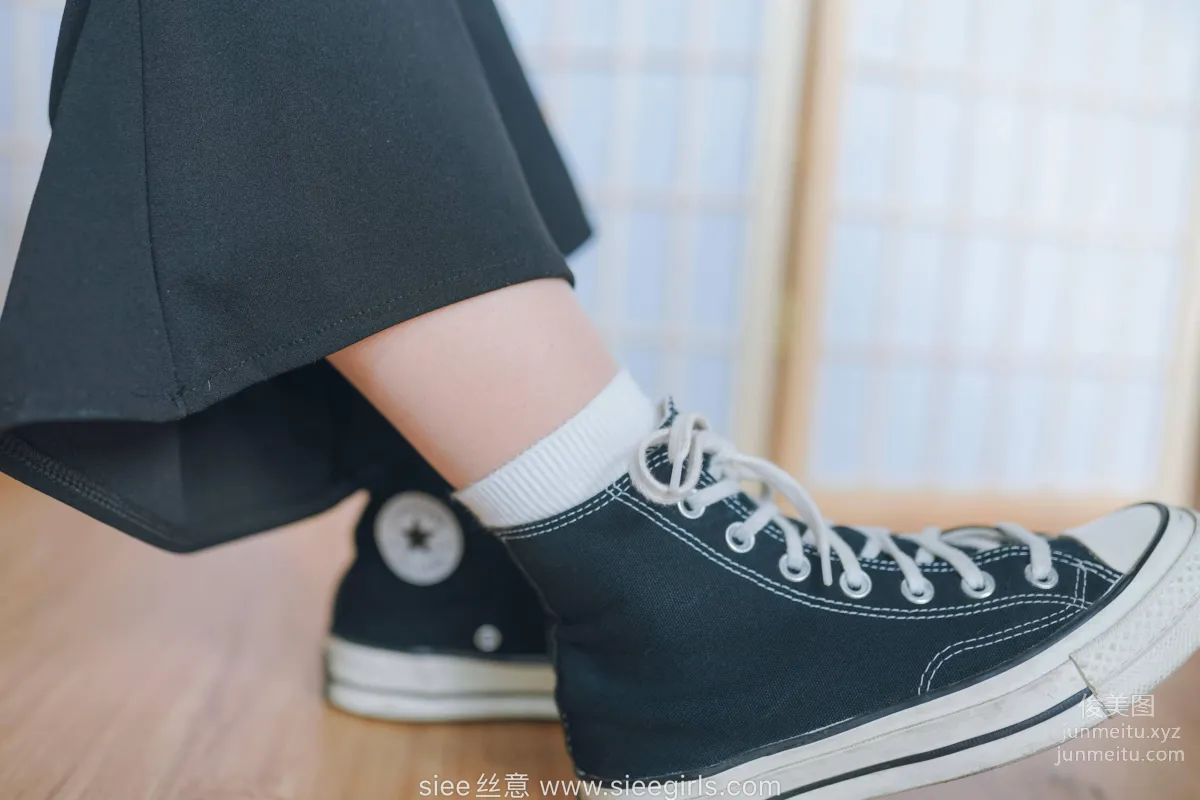 [SIEE絲意] NO.475 新人岚岚 帆布鞋 [91P][原刊] 67