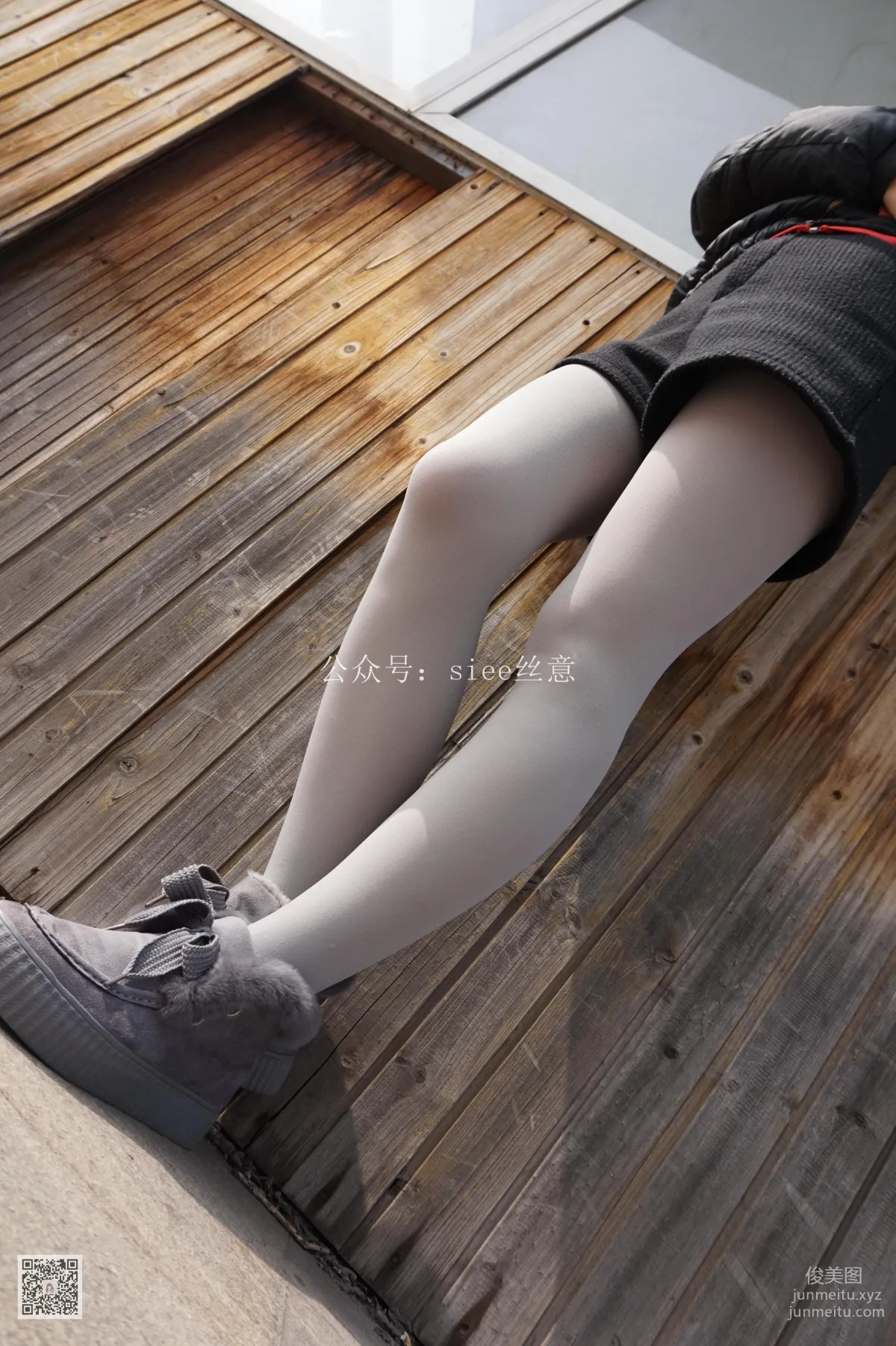 [SIEE絲意] No.053 琦琦 灰絲系列 [82P][原刊] 46