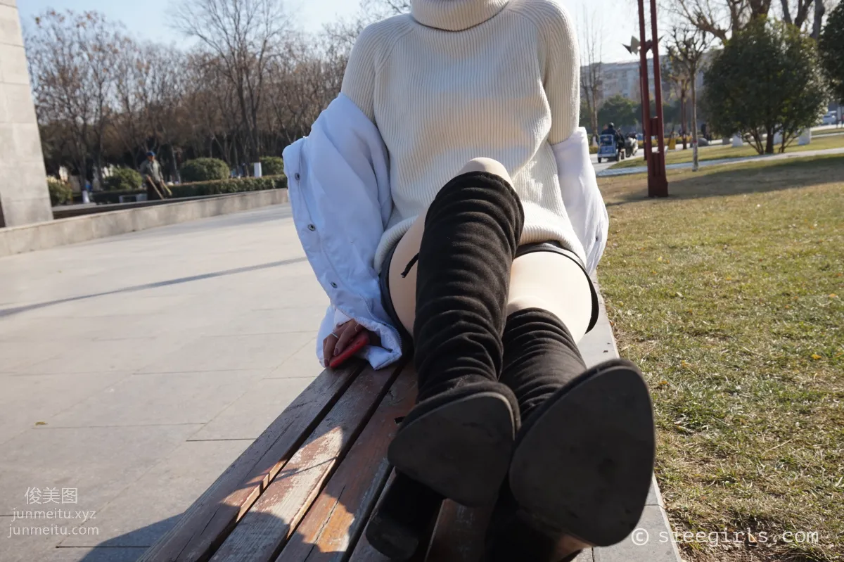 [SIEE絲意] 新刊 NO.023 思思 長筒靴[112P] 36