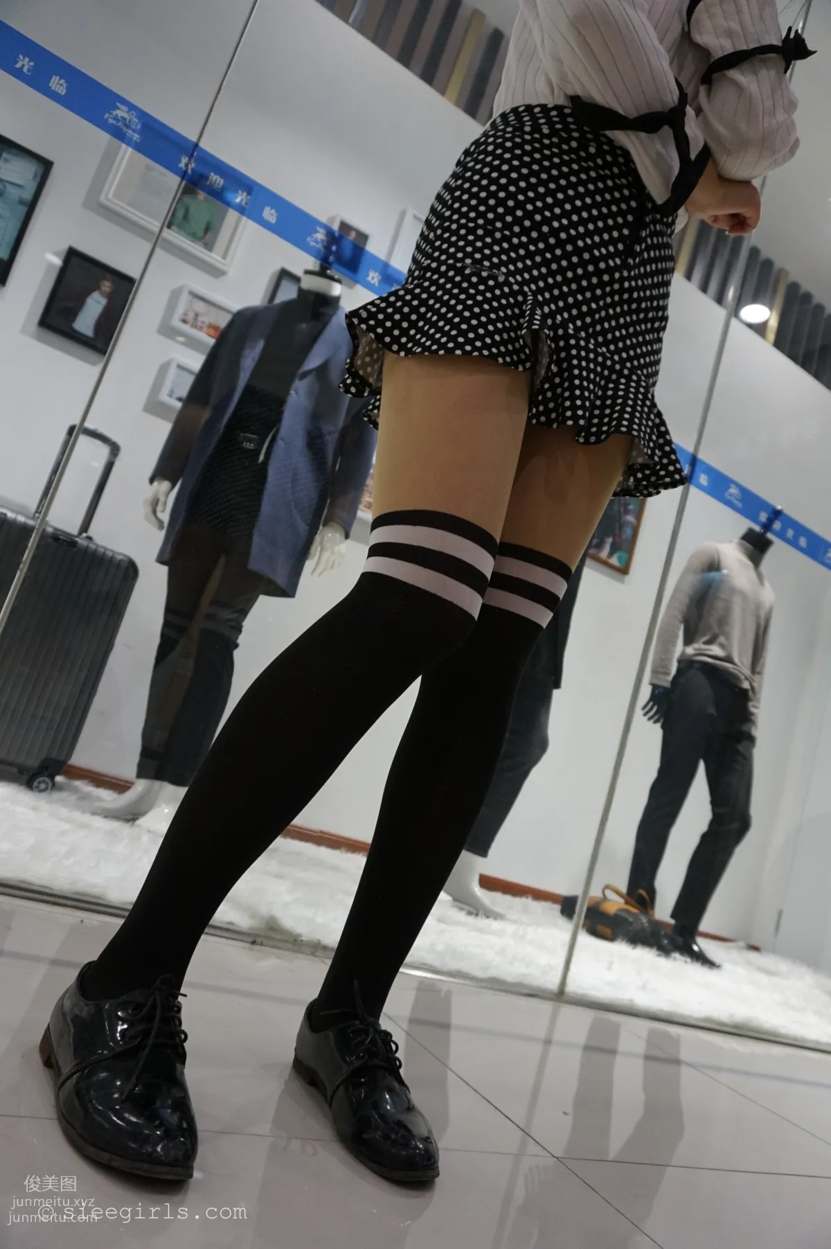 [SIEE絲意] 新刊 NO.027 曦曦 學生襪[84P] 27