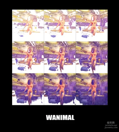 [WANIMAL王動] 2014年12月作品集