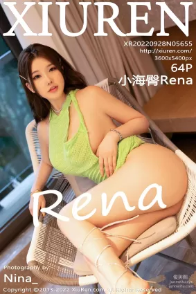 [Xiuren秀人網]2022.09.28 NO.5655 小海臀Rena