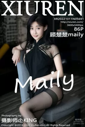 [Xiuren秀人網]2022.10.11 NO.5691 顧楚楚Maily