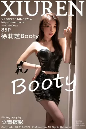 [Xiuren秀人網]2022.10.14 NO.5714 徐莉芝Booty