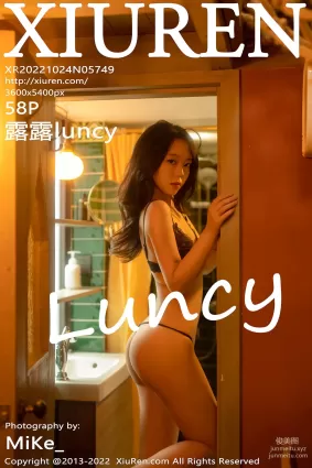 [Xiuren秀人網]2022.10.24 NO.5749 露露luncy